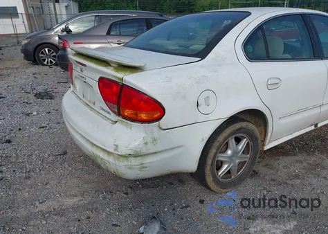 2004 Oldsmobile Alero Gl1 z USA, uszkodzony, nr VIN 1G3NL52F74C126355